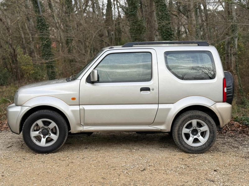 SUZUKI JIMNY 1.3 VVT 85 JLX CLIM  2006