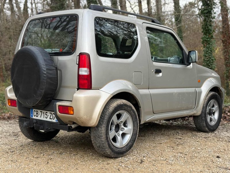 SUZUKI JIMNY 1.3 VVT 85 JLX CLIM  2006