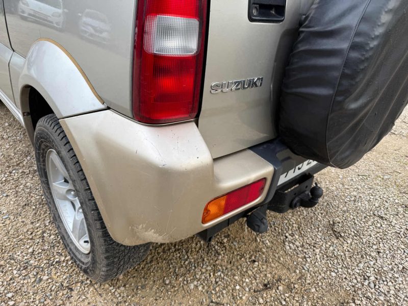 SUZUKI JIMNY 1.3 VVT 85 JLX CLIM  2006