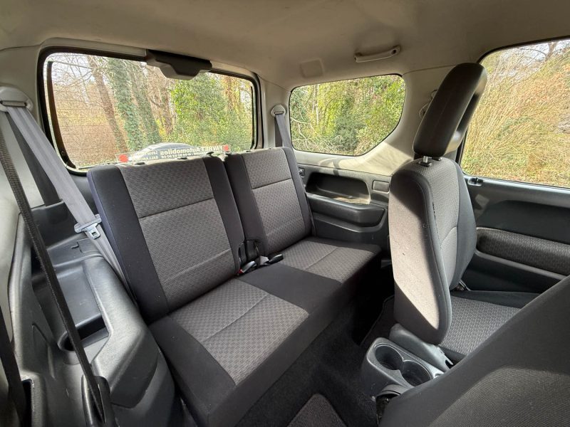 SUZUKI JIMNY 1.3 VVT 85 JLX CLIM  2006