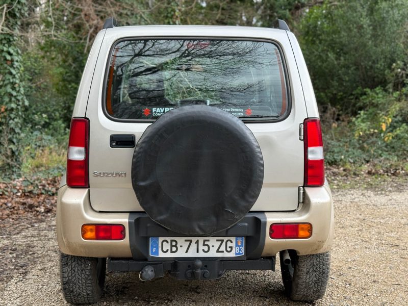 SUZUKI JIMNY 1.3 VVT 85 JLX CLIM  2006