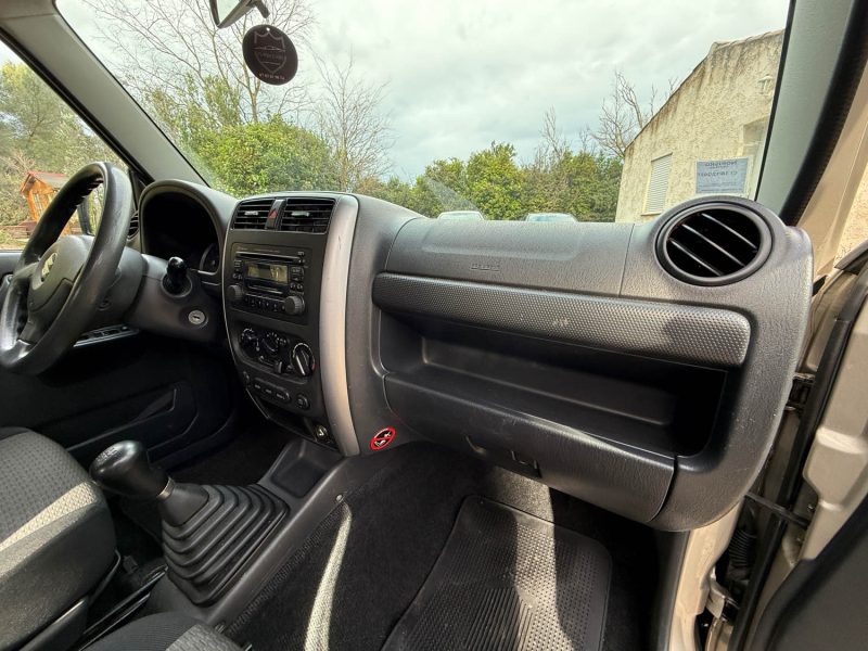 SUZUKI JIMNY 1.3 VVT 85 JLX CLIM  2006
