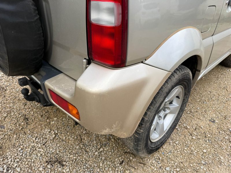 SUZUKI JIMNY 1.3 VVT 85 JLX CLIM  2006