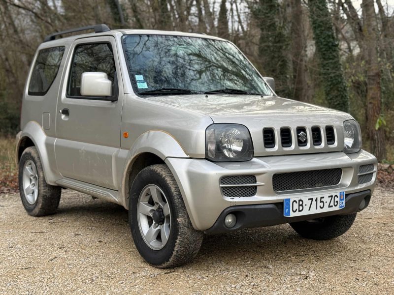 SUZUKI JIMNY 1.3 VVT 85 JLX CLIM  2006