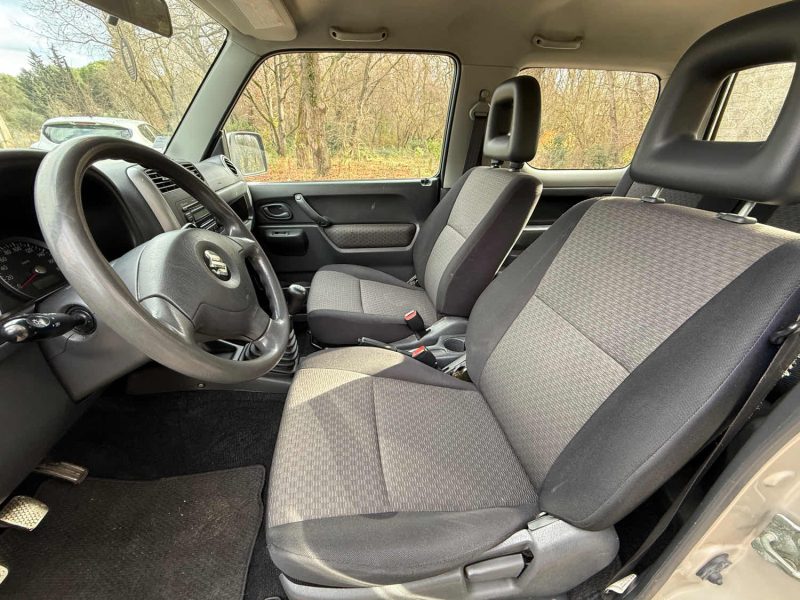 SUZUKI JIMNY 1.3 VVT 85 JLX CLIM  2006