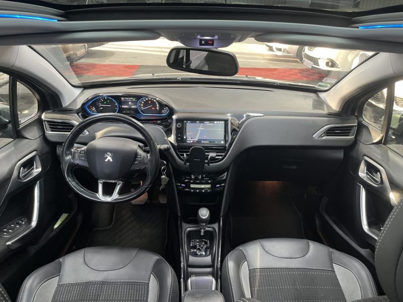 Peugeot 2008 1.2i 110ch Allure S&S EAT6 | 115 000 KM | Boite automatique | Toit panoramique | Radars