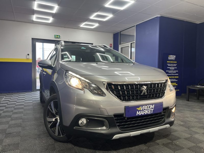 Peugeot 2008 1.2i 110ch Allure S&S EAT6 | 115 000 KM | Boite automatique | Toit panoramique | Radars