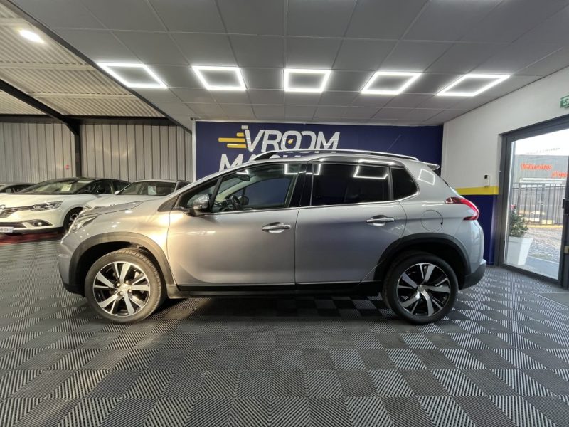 Peugeot 2008 1.2i 110ch Allure S&S EAT6 | 115 000 KM | Boite automatique | Toit panoramique | Radars