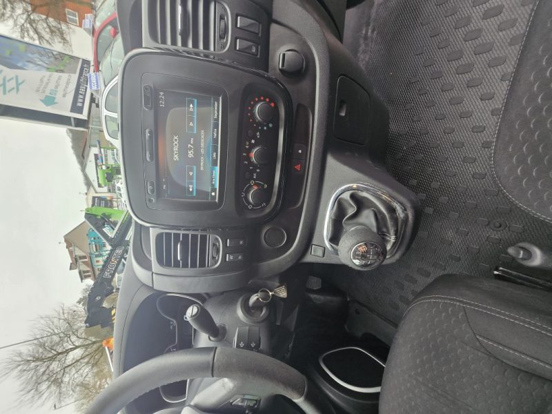 OPEL VIVARO F2900 L1H1 1.6 CDTI BITURBO 125 ECOFLEX START/STOP PACK CLIM + 2017