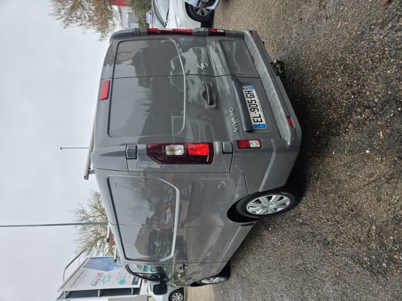 OPEL VIVARO F2900 L1H1 1.6 CDTI BITURBO 125 ECOFLEX START/STOP PACK CLIM + 2017