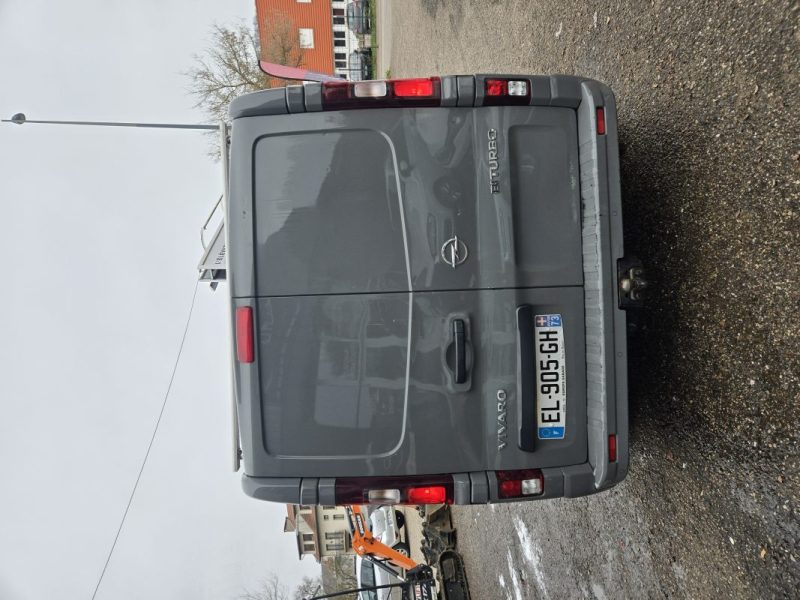 OPEL VIVARO F2900 L1H1 1.6 CDTI BITURBO 125 ECOFLEX START/STOP PACK CLIM + 2017
