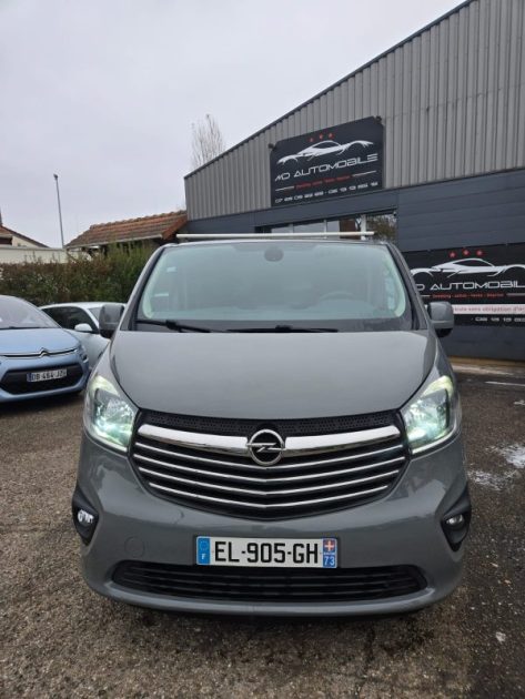 OPEL VIVARO F2900 L1H1 1.6 CDTI BITURBO 125 ECOFLEX START/STOP PACK CLIM + 2017