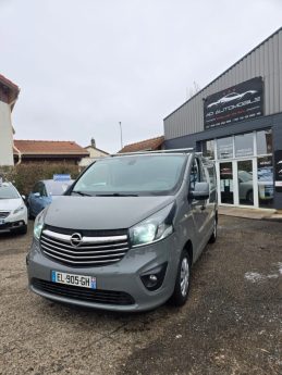 OPEL VIVARO F2900 L1H1 1.6 CDTI BITURBO 125 ECOFLEX START/STOP PACK CLIM + 2017