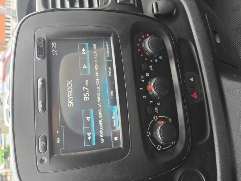 OPEL VIVARO F2900 L1H1 1.6 CDTI BITURBO 125 ECOFLEX START/STOP PACK CLIM + 2017