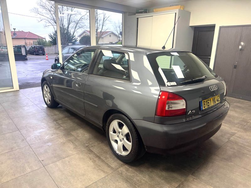 AUDI A3 1.9 TDI AMBIENTE 130 CV  2001