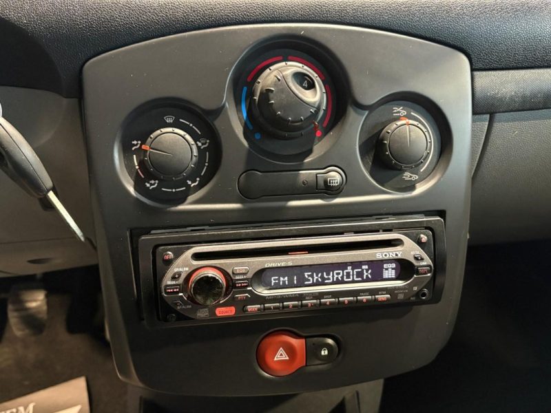 🔹 Renault Clio 3 – 1.5 dCi – 70Ch – Confort Dynamique - Reprise possible - Garantie 3 mois 