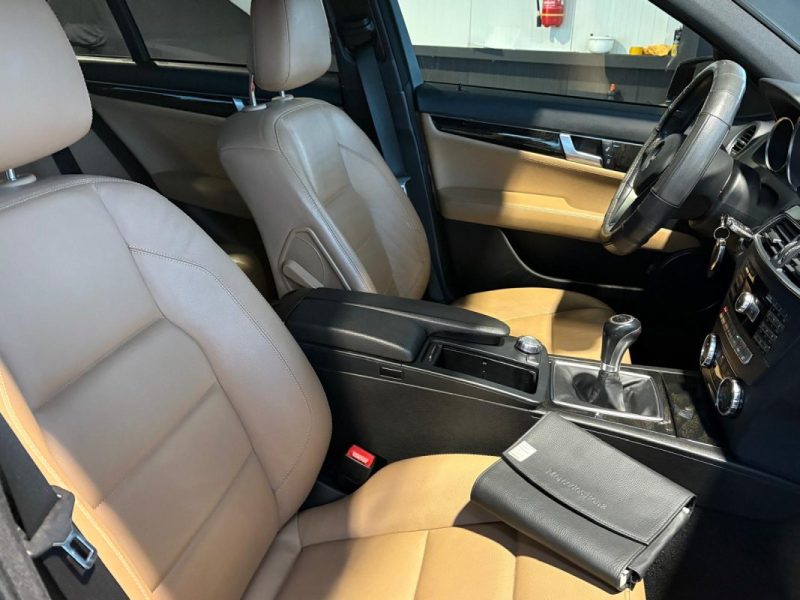 🔹 Mercedes-Benz Classe C 200 – 2.2 CDI – 136 chevaux - Elégance - Sièges chauffants - Cuir 