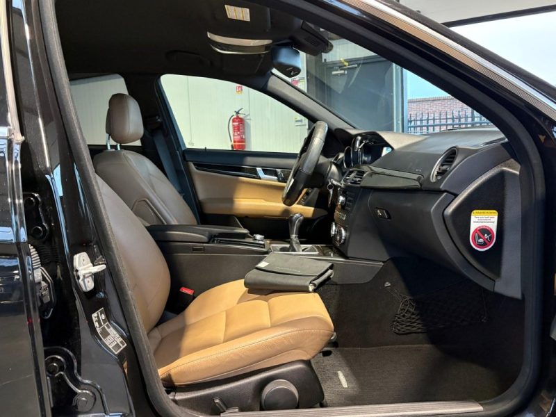 🔹 Mercedes-Benz Classe C 200 – 2.2 CDI – 136 chevaux - Elégance - Sièges chauffants - Cuir 