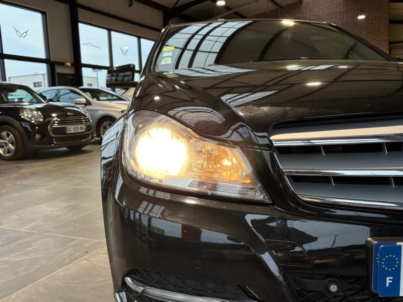🔹 Mercedes-Benz Classe C 200 – 2.2 CDI – 136 chevaux - Elégance - Sièges chauffants - Cuir 
