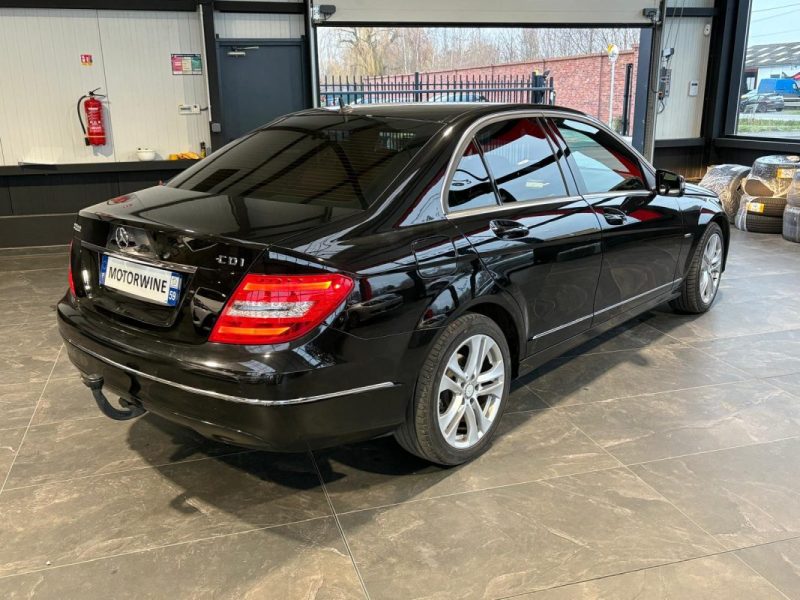 🔹 Mercedes-Benz Classe C 200 – 2.2 CDI – 136 chevaux - Elégance - Sièges chauffants - Cuir 