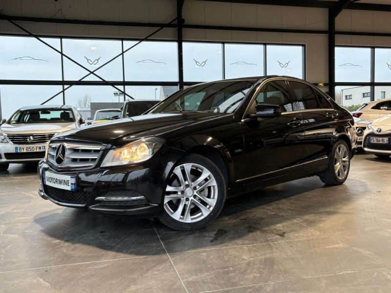 🔹 Mercedes-Benz Classe C 200 – 2.2 CDI – 136 chevaux - Elégance - Sièges chauffants - Cuir 