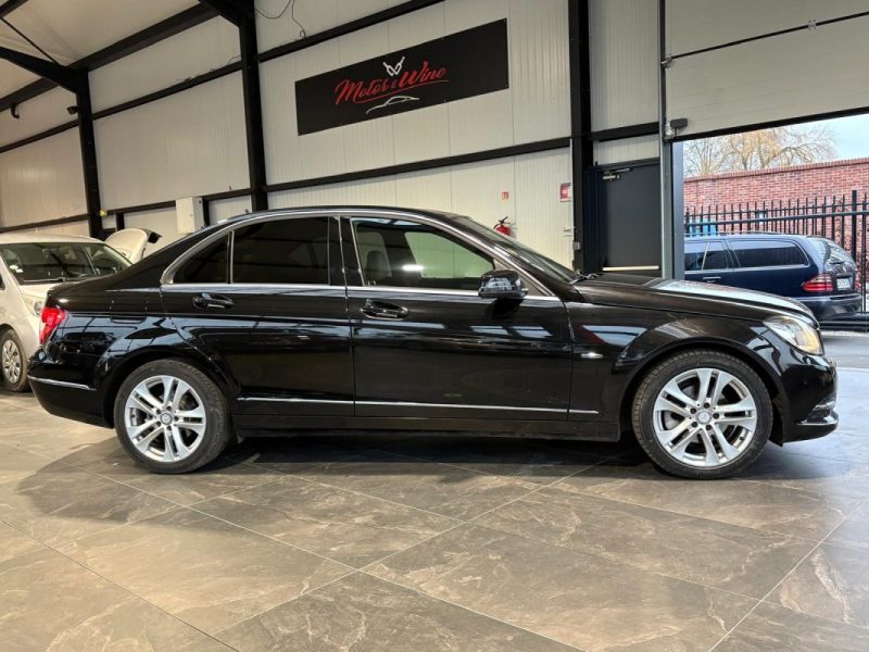 🔹 Mercedes-Benz Classe C 200 – 2.2 CDI – 136 chevaux - Elégance - Sièges chauffants - Cuir 