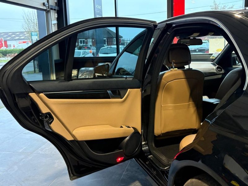 🔹 Mercedes-Benz Classe C 200 – 2.2 CDI – 136 chevaux - Elégance - Sièges chauffants - Cuir 