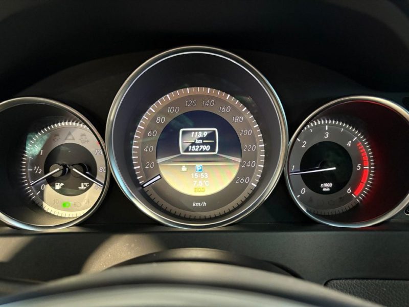 🔹 Mercedes-Benz Classe C 200 – 2.2 CDI – 136 chevaux - Elégance - Sièges chauffants - Cuir 