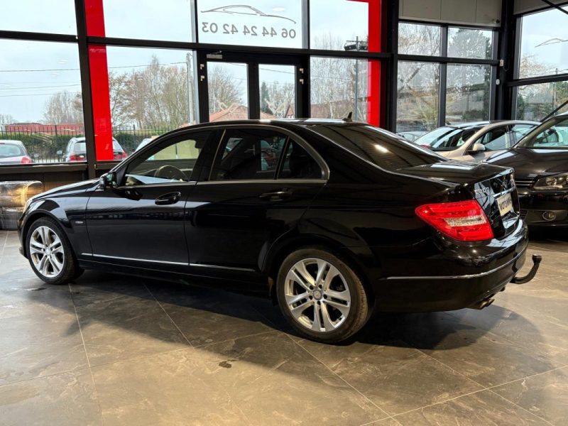 🔹 Mercedes-Benz Classe C 200 – 2.2 CDI – 136 chevaux - Elégance - Sièges chauffants - Cuir 