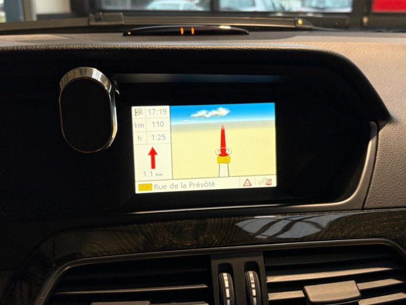 🔹 Mercedes-Benz Classe C 200 – 2.2 CDI – 136 chevaux - Elégance - Sièges chauffants - Cuir 
