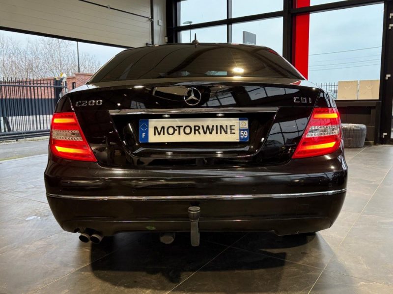 🔹 Mercedes-Benz Classe C 200 – 2.2 CDI – 136 chevaux - Elégance - Sièges chauffants - Cuir 