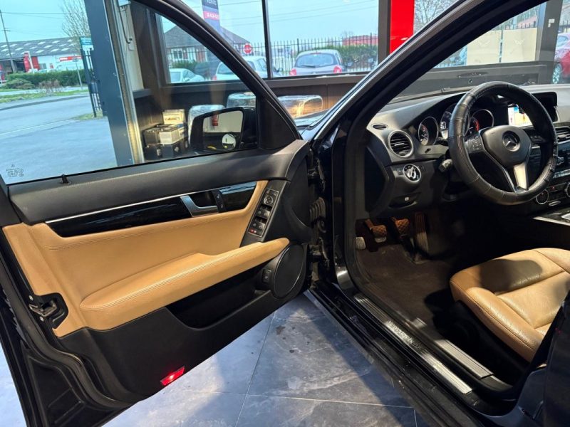 🔹 Mercedes-Benz Classe C 200 – 2.2 CDI – 136 chevaux - Elégance - Sièges chauffants - Cuir 