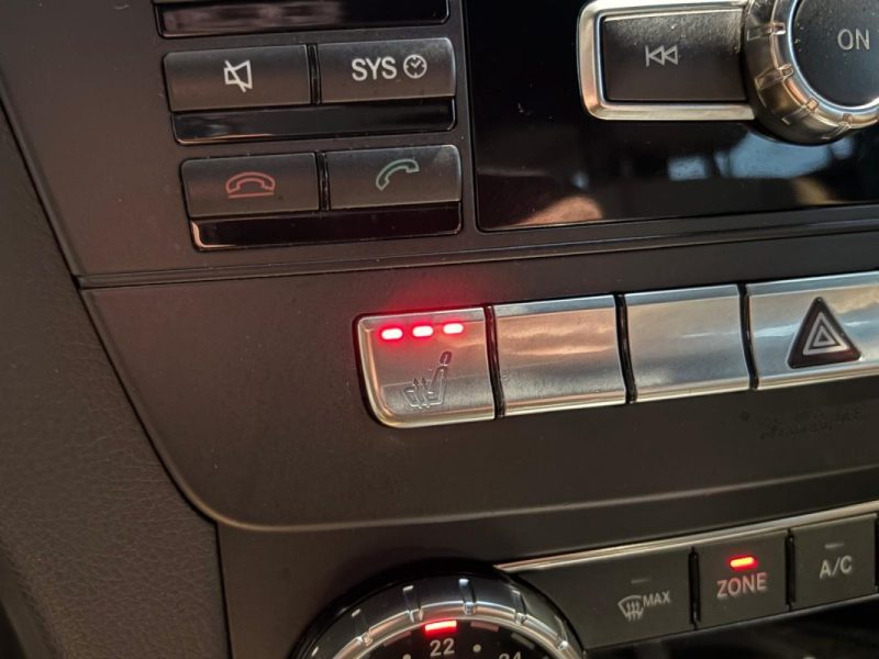 🔹 Mercedes-Benz Classe C 200 – 2.2 CDI – 136 chevaux - Elégance - Sièges chauffants - Cuir 