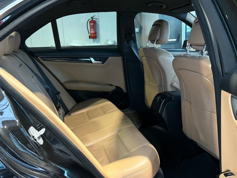 🔹 Mercedes-Benz Classe C 200 – 2.2 CDI – 136 chevaux - Elégance - Sièges chauffants - Cuir 
