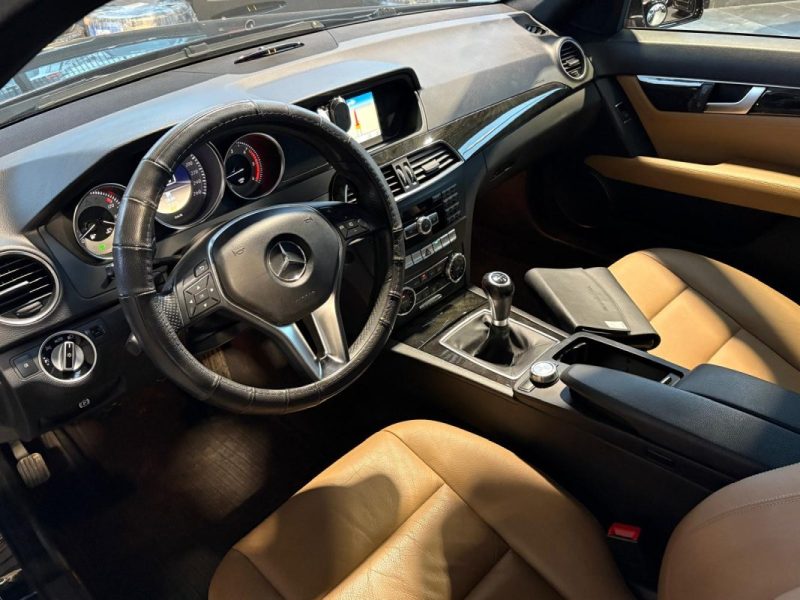 🔹 Mercedes-Benz Classe C 200 – 2.2 CDI – 136 chevaux - Elégance - Sièges chauffants - Cuir 