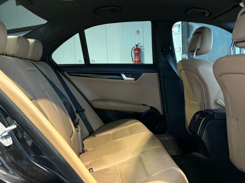 🔹 Mercedes-Benz Classe C 200 – 2.2 CDI – 136 chevaux - Elégance - Sièges chauffants - Cuir 