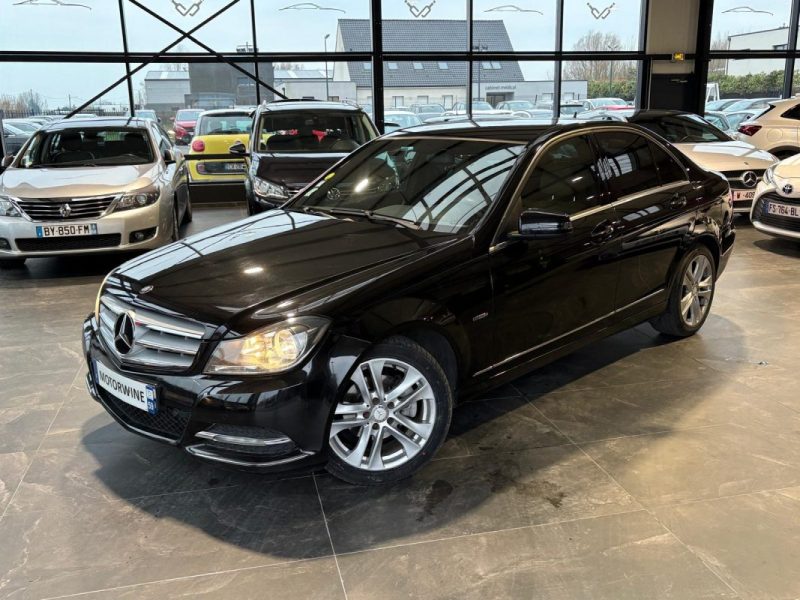 🔹 Mercedes-Benz Classe C 200 – 2.2 CDI – 136 chevaux - Elégance - Sièges chauffants - Cuir 