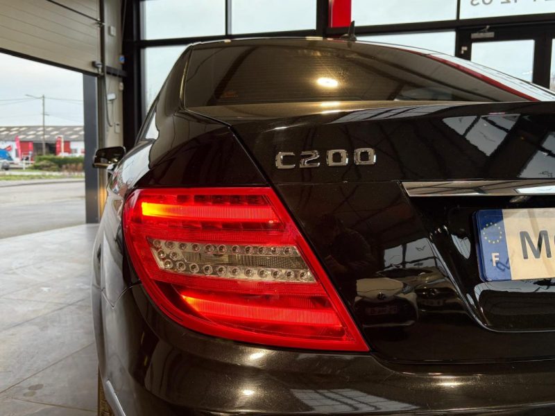 🔹 Mercedes-Benz Classe C 200 – 2.2 CDI – 136 chevaux - Elégance - Sièges chauffants - Cuir 