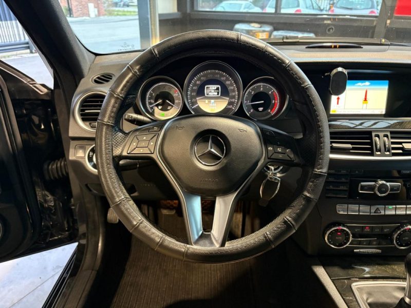 🔹 Mercedes-Benz Classe C 200 – 2.2 CDI – 136 chevaux - Elégance - Sièges chauffants - Cuir 