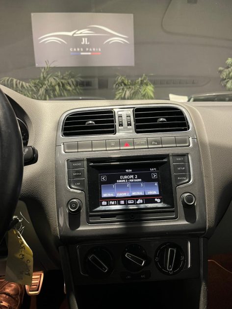 MAGNIFIQUE VOLKSWAGEN POLO CUP 1.2 TSI 60CH (1ERE MAIN ÉCRAN MULTIMÉDIA, BLUETOOTH)⭐️⭐️⭐️⭐️⭐️