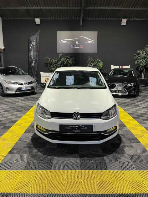 MAGNIFIQUE VOLKSWAGEN POLO CUP 1.2 TSI 60CH (1ERE MAIN ÉCRAN MULTIMÉDIA, BLUETOOTH)⭐️⭐️⭐️⭐️⭐️