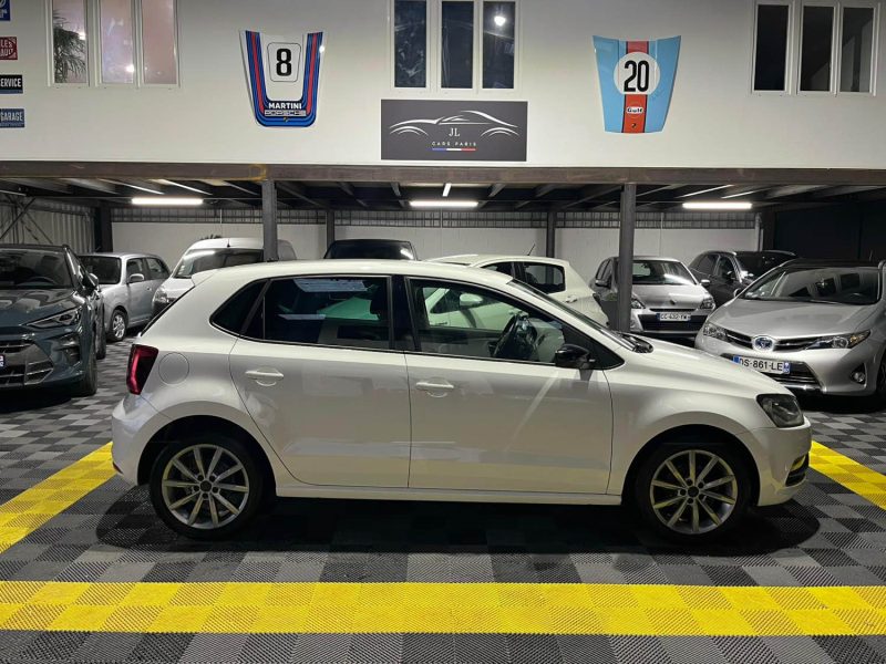 MAGNIFIQUE VOLKSWAGEN POLO CUP 1.2 TSI 60CH (1ERE MAIN ÉCRAN MULTIMÉDIA, BLUETOOTH)⭐️⭐️⭐️⭐️⭐️