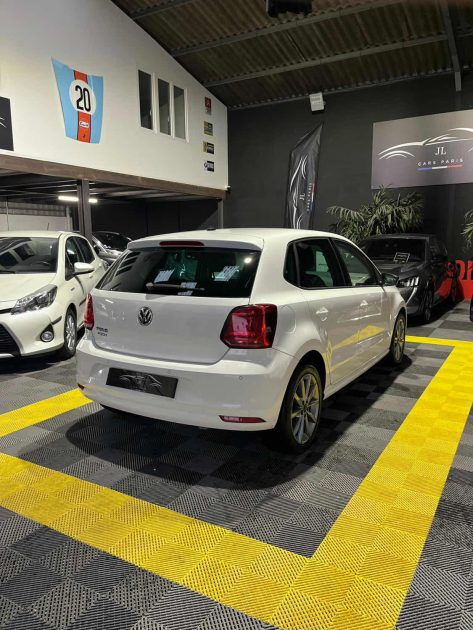MAGNIFIQUE VOLKSWAGEN POLO CUP 1.2 TSI 60CH (1ERE MAIN ÉCRAN MULTIMÉDIA, BLUETOOTH)⭐️⭐️⭐️⭐️⭐️