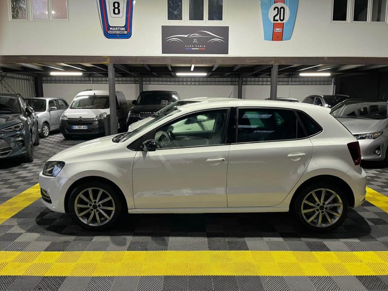 MAGNIFIQUE VOLKSWAGEN POLO CUP 1.2 TSI 60CH (1ERE MAIN ÉCRAN MULTIMÉDIA, BLUETOOTH)⭐️⭐️⭐️⭐️⭐️