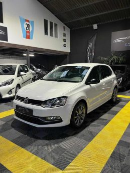 MAGNIFIQUE VOLKSWAGEN POLO CUP 1.2 TSI 60CH (1ERE MAIN ÉCRAN MULTIMÉDIA, BLUETOOTH)⭐️⭐️⭐️⭐️⭐️