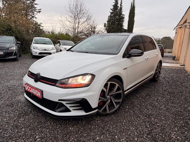 🏁🔥 Volkswagen Golf VII – GTI Clubsport 265ch - DSG 