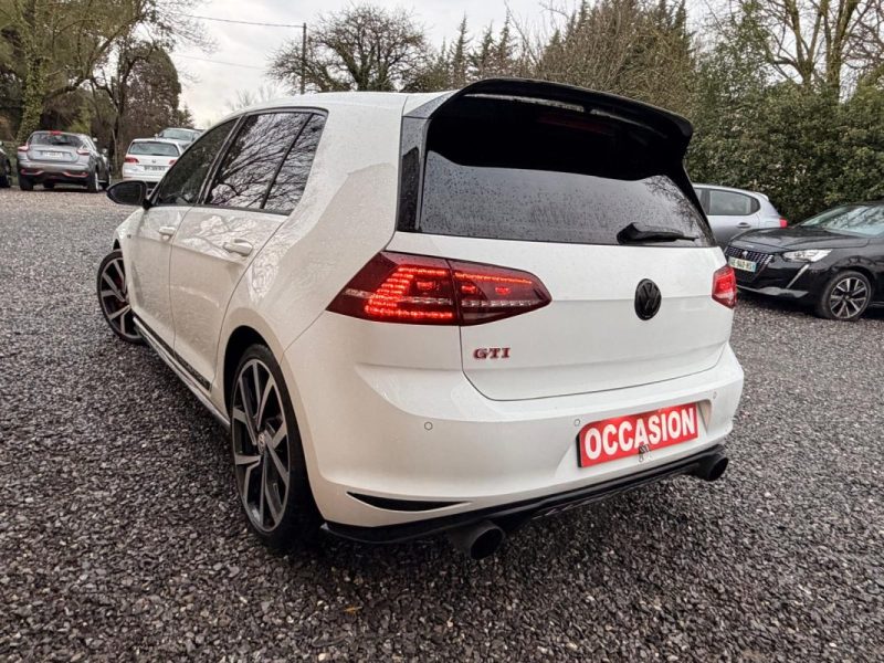 🏁🔥 Volkswagen Golf VII – GTI Clubsport 265ch - DSG 