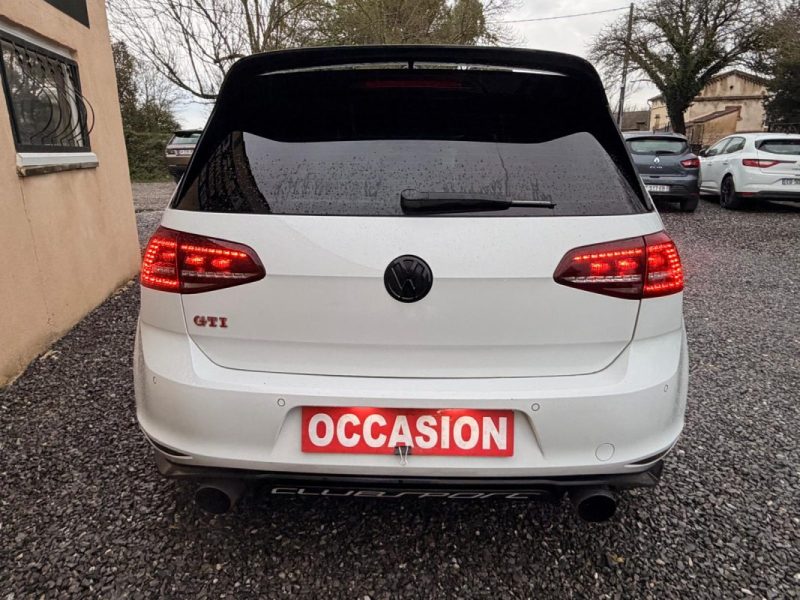 🏁🔥 Volkswagen Golf VII – GTI Clubsport 265ch - DSG 