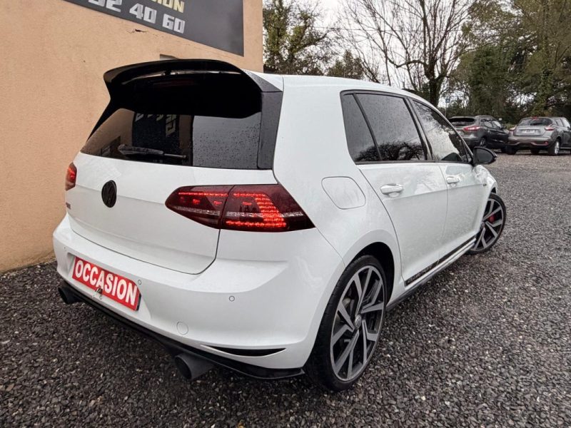 🏁🔥 Volkswagen Golf VII – GTI Clubsport 265ch - DSG 