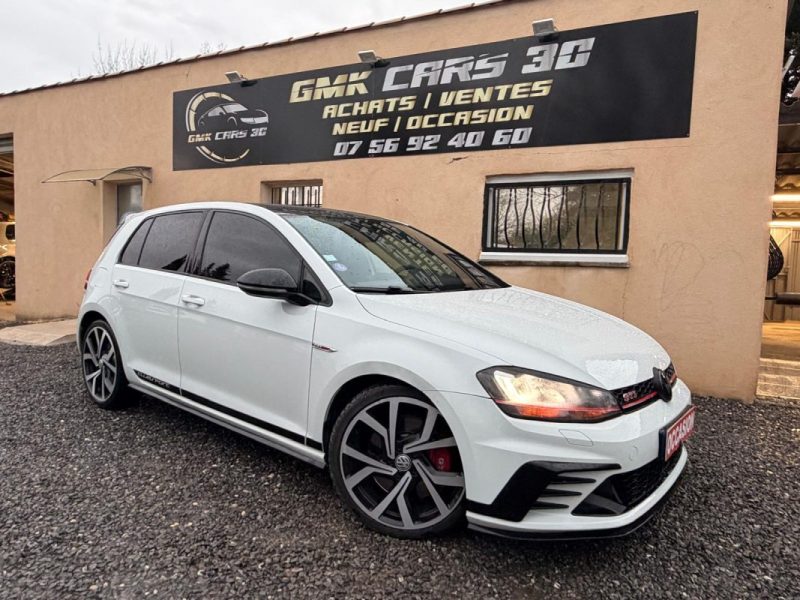 🏁🔥 Volkswagen Golf VII – GTI Clubsport 265ch - DSG 